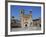 Pizarro Statue and San Martin Church, Plaza Mayor, Trujillo, Extremadura, Spain, Europe-Jeremy Lightfoot-Framed Photographic Print