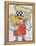 Pizza Chef-Tim Nyberg-Framed Premier Image Canvas