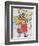 Pizza Chef-Tim Nyberg-Framed Giclee Print