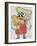 Pizza Chef-Tim Nyberg-Framed Giclee Print