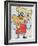 Pizza Chef-Tim Nyberg-Framed Giclee Print