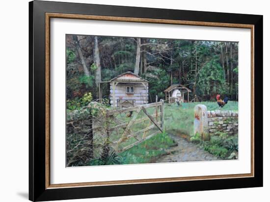 Pizza Hut, Beeley, Derbyshire, 2004-Trevor Neal-Framed Giclee Print