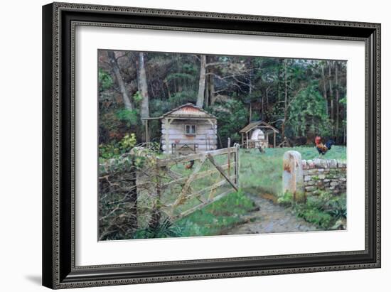 Pizza Hut, Beeley, Derbyshire, 2004-Trevor Neal-Framed Giclee Print