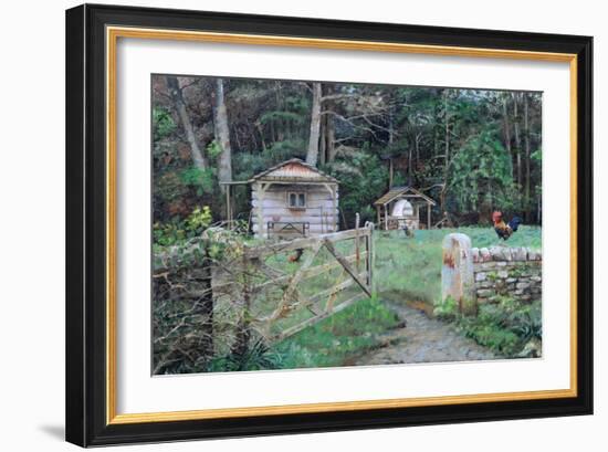 Pizza Hut, Beeley, Derbyshire, 2004-Trevor Neal-Framed Giclee Print