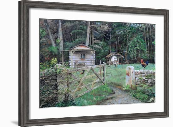 Pizza Hut, Beeley, Derbyshire, 2004-Trevor Neal-Framed Giclee Print