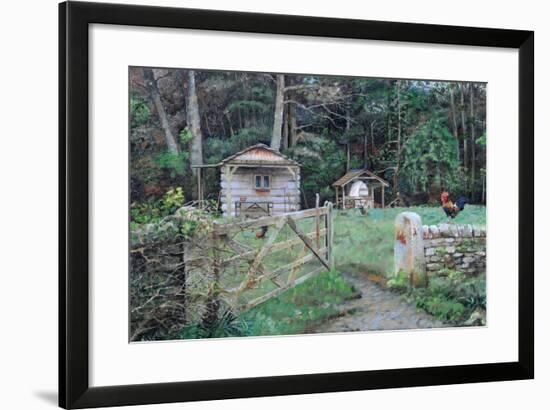 Pizza Hut, Beeley, Derbyshire, 2004-Trevor Neal-Framed Giclee Print