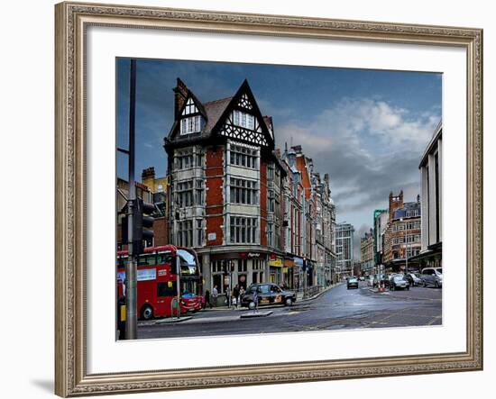 Pizza Hut Kensington, London-Anna Siena-Framed Photographic Print