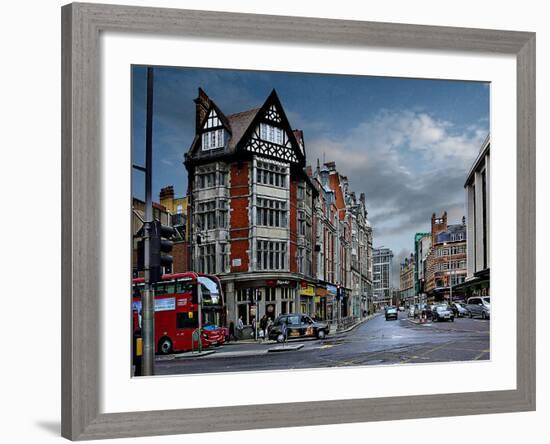 Pizza Hut Kensington, London-Anna Siena-Framed Photographic Print