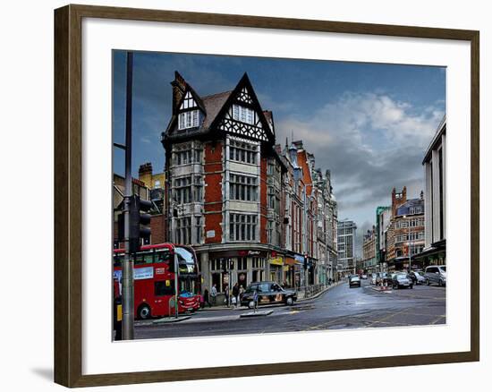 Pizza Hut Kensington, London-Anna Siena-Framed Photographic Print