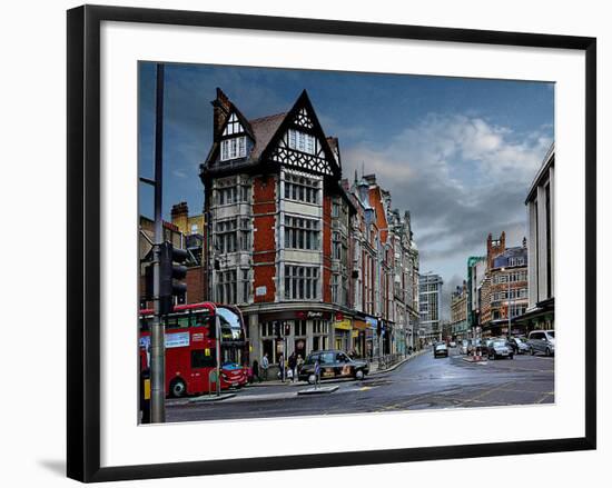 Pizza Hut Kensington, London-Anna Siena-Framed Photographic Print