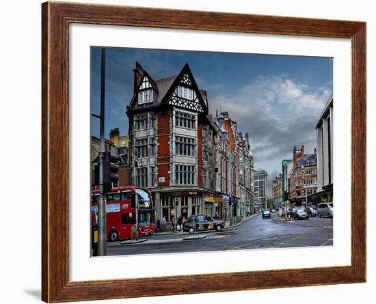 Pizza Hut Kensington, London-Anna Siena-Framed Photographic Print