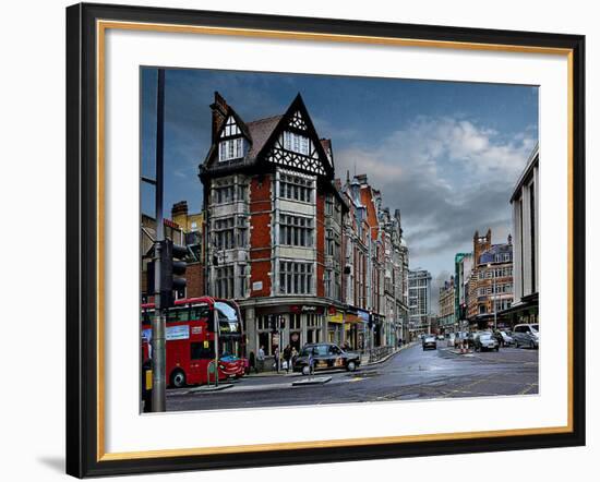 Pizza Hut Kensington, London-Anna Siena-Framed Photographic Print