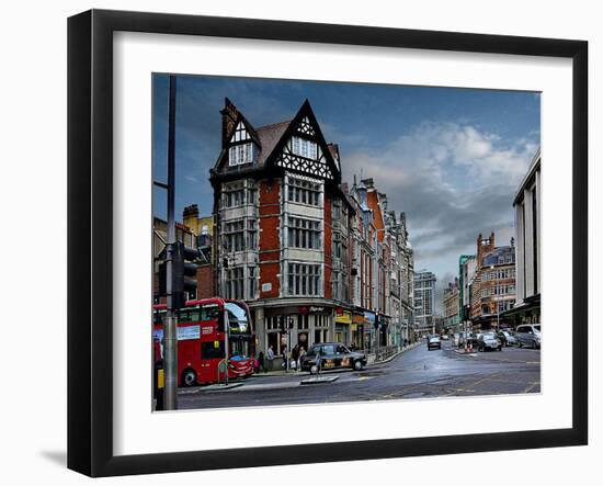 Pizza Hut Kensington, London-Anna Siena-Framed Photographic Print