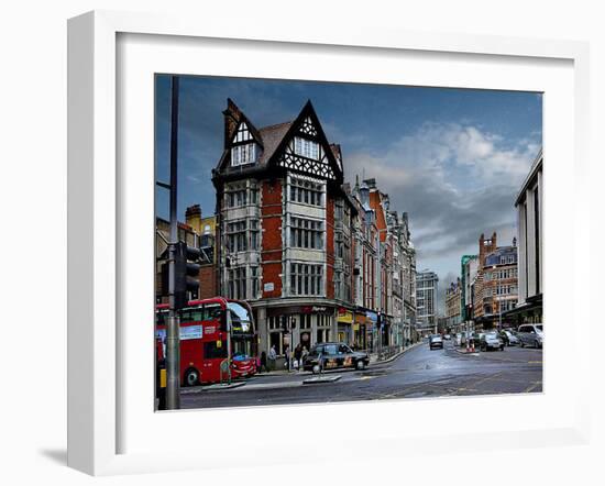 Pizza Hut Kensington, London-Anna Siena-Framed Photographic Print