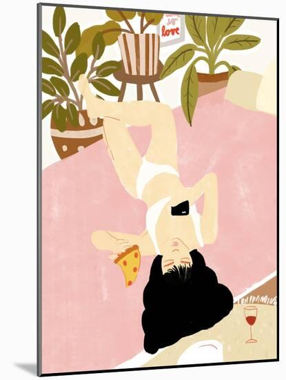 Pizza Lady-Alja Horvat-Mounted Giclee Print