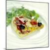 Pizza Slice-David Munns-Mounted Premium Photographic Print