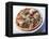 Pizza Topped with Prosciutto, Olives, Capers and Rocket-Joachim Turré-Framed Premier Image Canvas