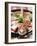 Pizza with Tomatoes and Rocket-null-Framed Photographic Print