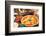 Pizza-null-Framed Art Print