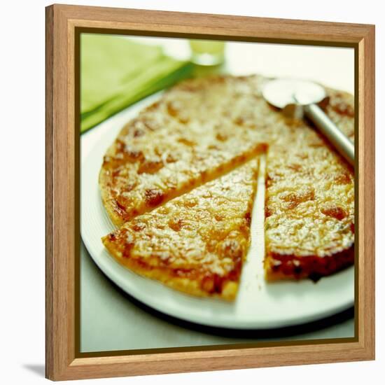 Pizza-David Munns-Framed Premier Image Canvas