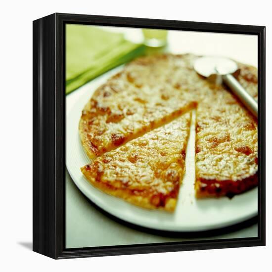 Pizza-David Munns-Framed Premier Image Canvas