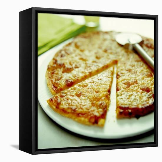 Pizza-David Munns-Framed Premier Image Canvas