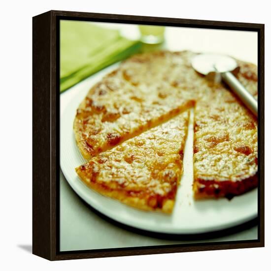 Pizza-David Munns-Framed Premier Image Canvas