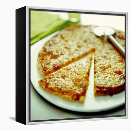 Pizza-David Munns-Framed Premier Image Canvas