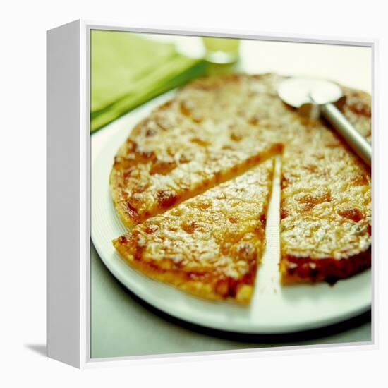 Pizza-David Munns-Framed Premier Image Canvas