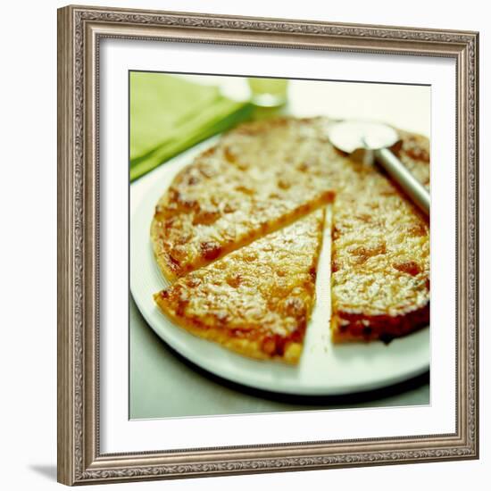 Pizza-David Munns-Framed Premium Photographic Print