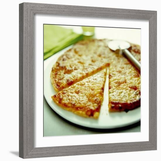 Pizza-David Munns-Framed Premium Photographic Print