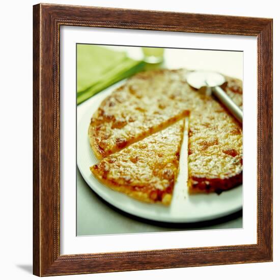 Pizza-David Munns-Framed Premium Photographic Print