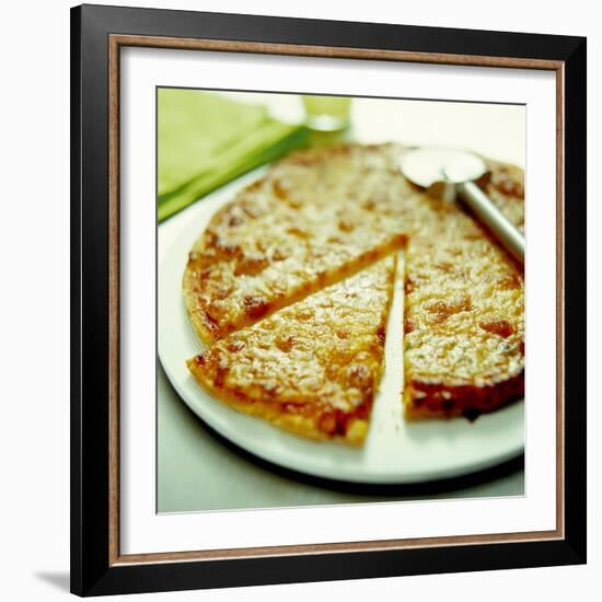 Pizza-David Munns-Framed Premium Photographic Print