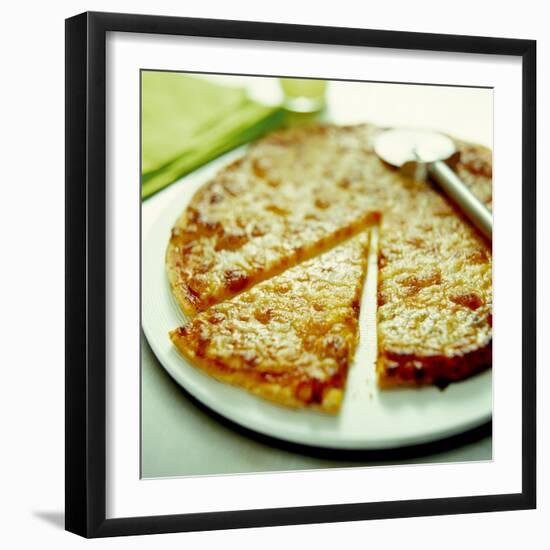 Pizza-David Munns-Framed Premium Photographic Print