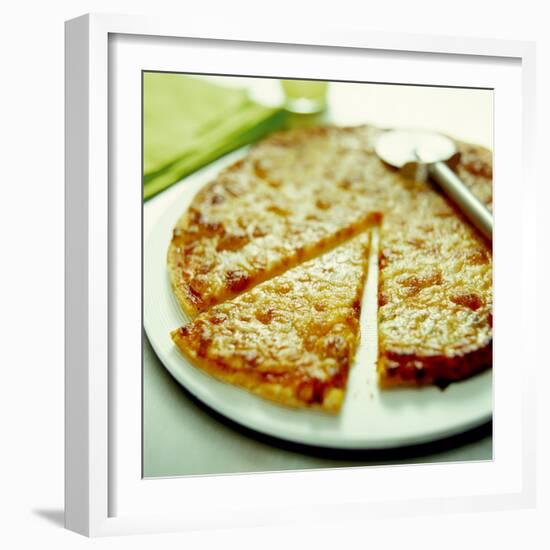 Pizza-David Munns-Framed Premium Photographic Print