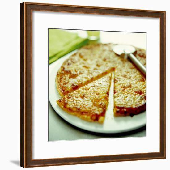 Pizza-David Munns-Framed Premium Photographic Print