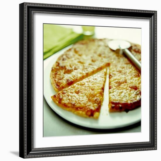 Pizza-David Munns-Framed Premium Photographic Print