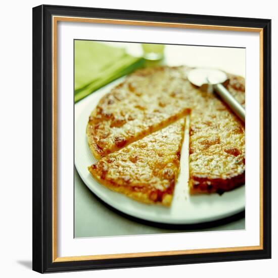 Pizza-David Munns-Framed Premium Photographic Print