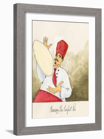 Pizza-Alan Siegel-Framed Art Print