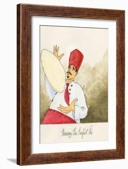 Pizza-Alan Siegel-Framed Art Print