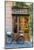 Pizzeria restaurant in Trastevere district, Rome, Lazio, Italy-Stefano Politi Markovina-Mounted Photographic Print
