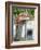 Pizzeria Sign, Positano, Amalfi Coast, Campania, Italy-Walter Bibikow-Framed Photographic Print