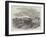 Pizzofalcone and Castello Dell' Uovo, at Naples-Samuel Read-Framed Giclee Print