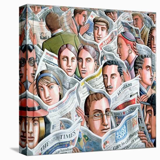 Stretched Canvas Print, , large