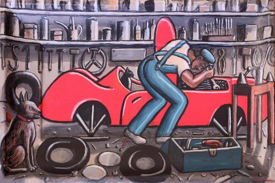 Giclee Print, , large
