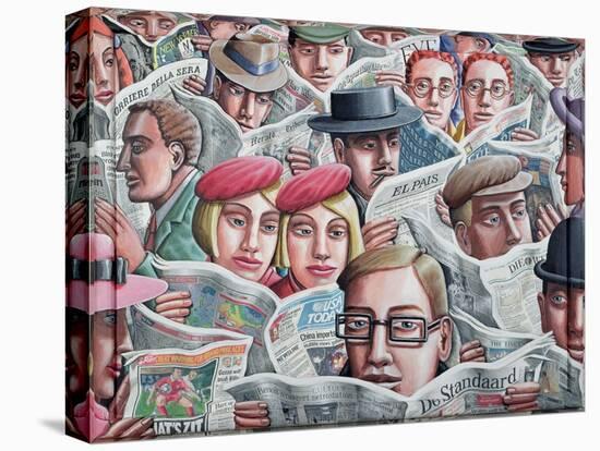 Stretched Canvas Print, , large