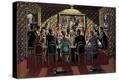 Stretched Canvas Print