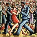 Rumba, 2008-PJ Crook-Giclee Print