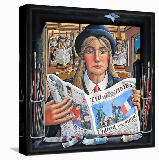 Stretched Canvas Print, , large