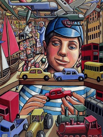 Giclee Print, , large